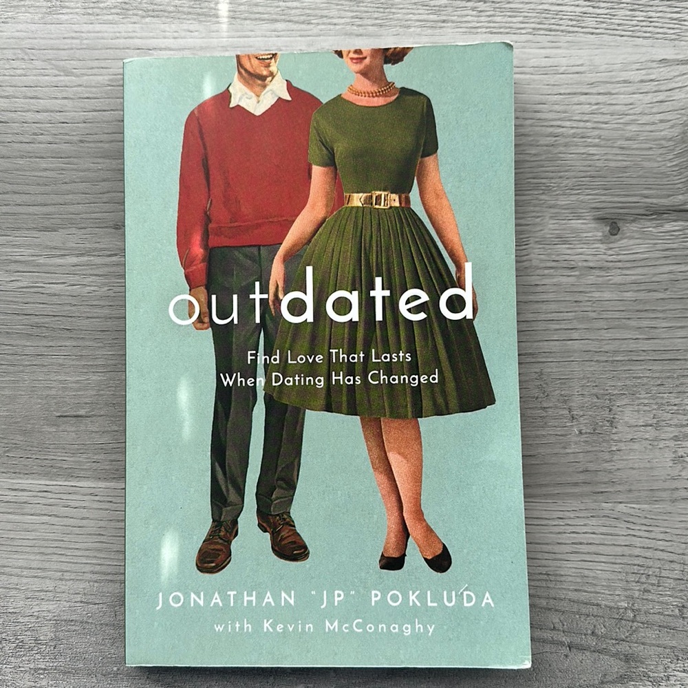 “Outdated” book by Jonathan Pokluda